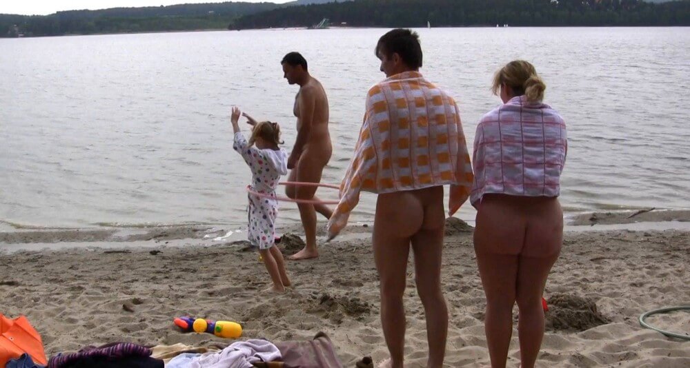 Naturist Sport Medley 1 Full HD video - Travel with elements of naturism