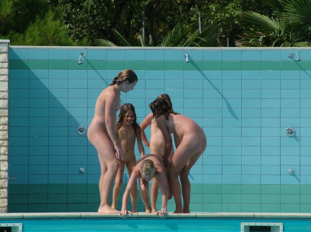 FKK Outdoor Children Pool pics - Nudism and naturism are a path to self-acceptance