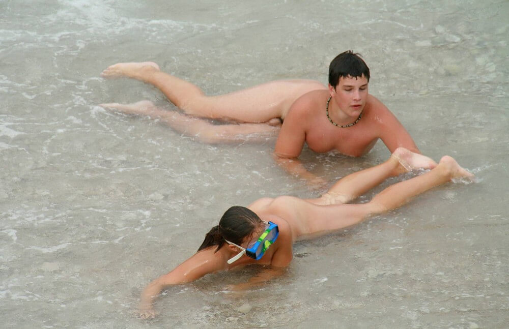 Wading In The Shallows pics - The Theory and Practice of Naturism