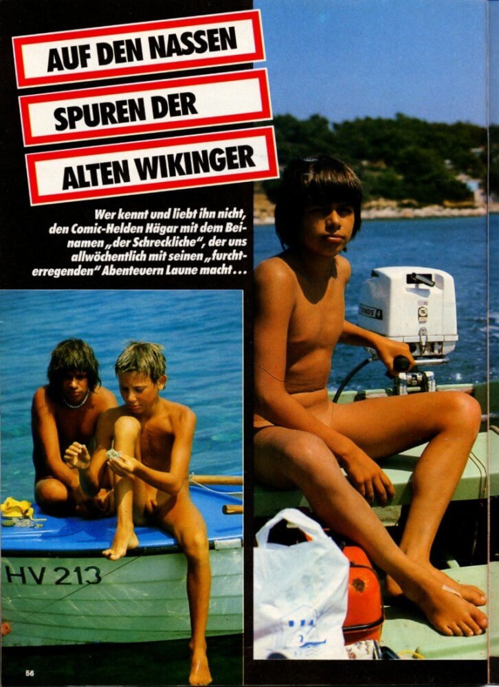 Jung und Frei Nr 13 - A closed community of naturists