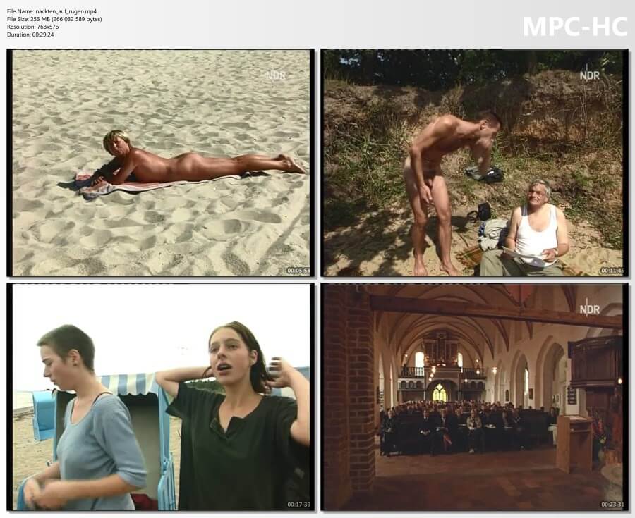 Nudist movie die nackten auf rugen HD - Nudism promotes mental well-being