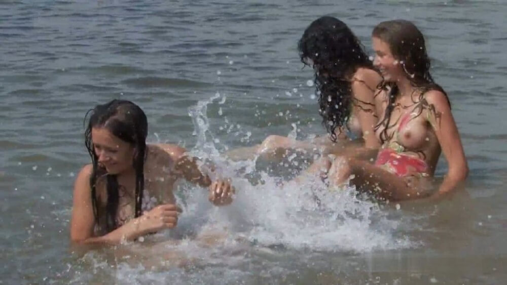 Body Art At Nudist Beach - Nudity is seen as a natural part of life among nudists