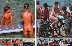 Naturism photo gallery # 12 - Travel with elements of naturism