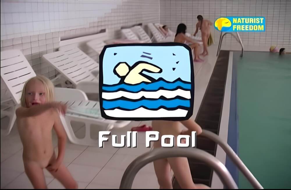 Naturist Freedom: Full Pool - We have nothing against nudism per se