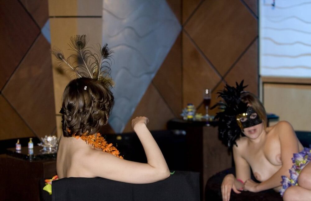 Masquerade Lounging photos - Nature is the best home for those who practice naturism and nudism