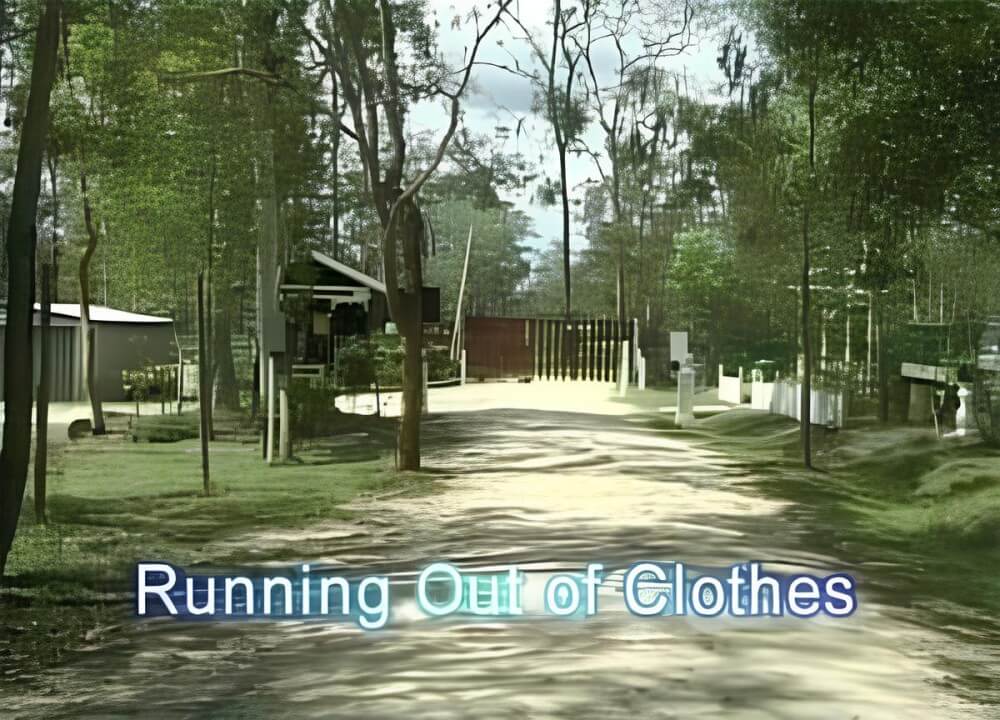 Enature - Running out of clothes - The body is a reflection of inner beauty and harmony in naturism and nudism
