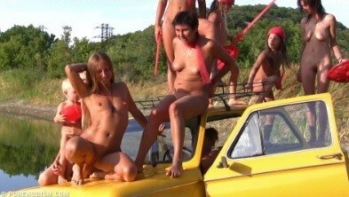 Ukrainian coastal part 2 - Nudism and naturism help break down stereotypes