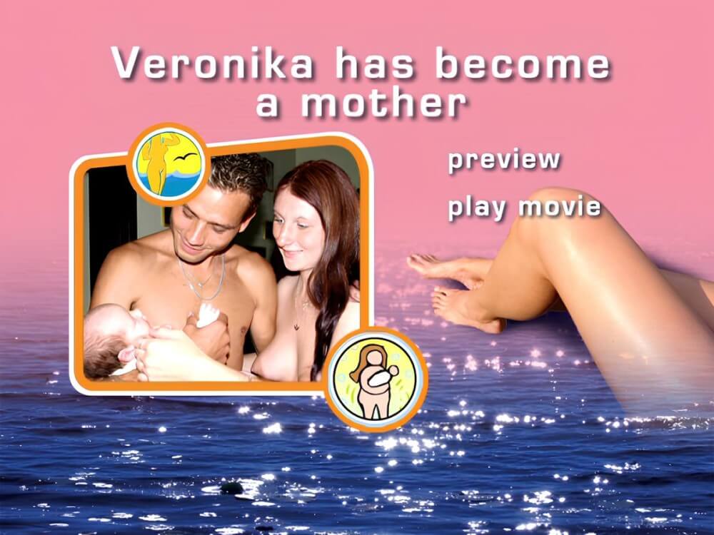 Naturist Freedom: Veronika Has Become a Mother - Nudism teaches you to appreciate the present