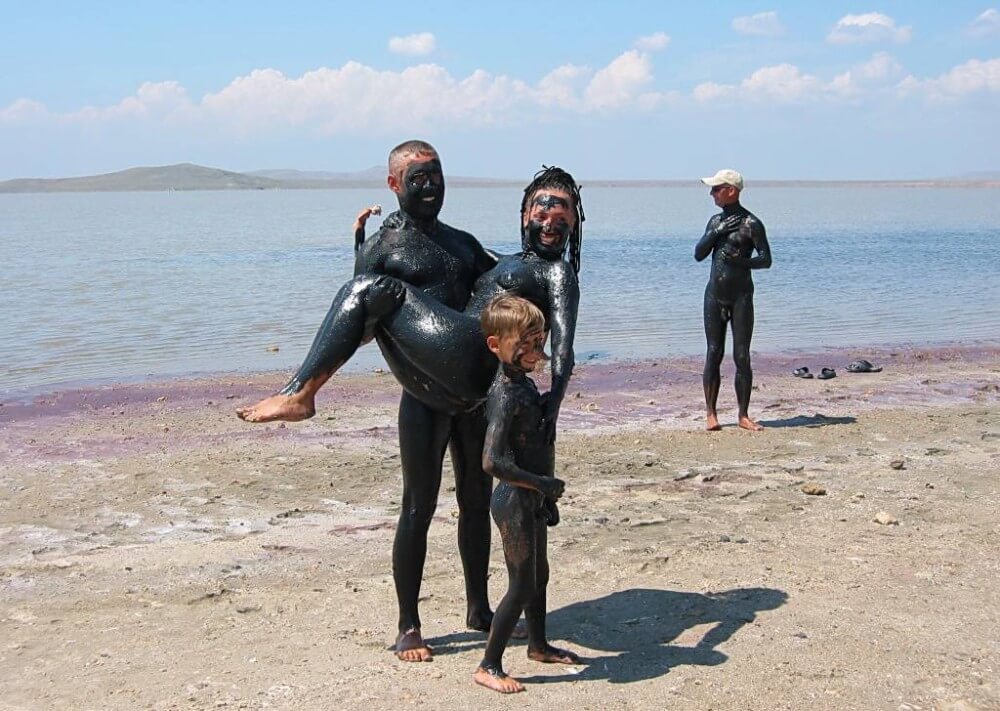Dark Mud And Clear Water pics - Nudity fosters trust and honesty