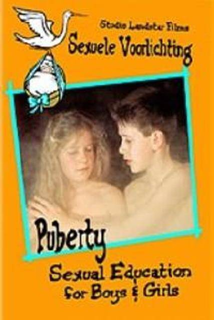 Puberty Sexual Education for Boys and Girls NL 1991 - Nature and nudism are the best home for a person