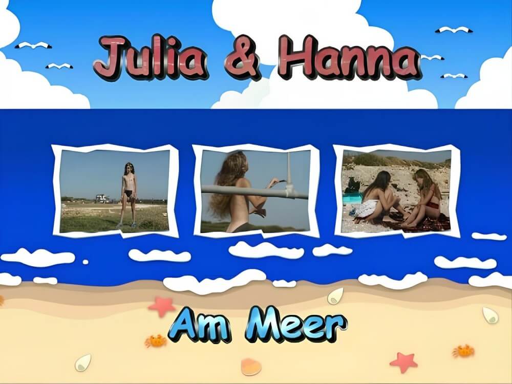 Naturistin: Julia und Hanna am Meer - Naturism is connected to self-love and love of nature