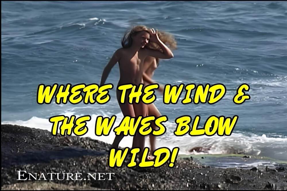 Enature - Where the Wind and the Waves Blow Wild! - Types of recreation in nudist destinations