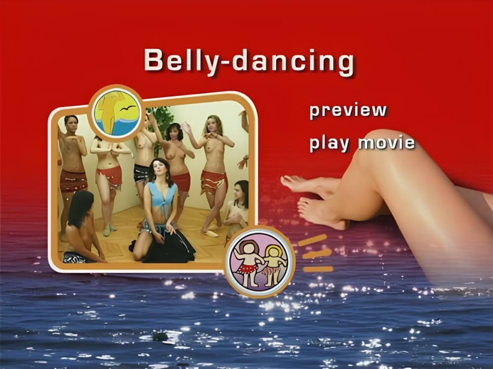 Naturist Freedom: Belly Dancing - Nudists live together in nature and in groups