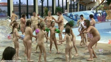 Aqua extravaganza 1 Full HD - Nudism is a way to improve health and boost self-esteem