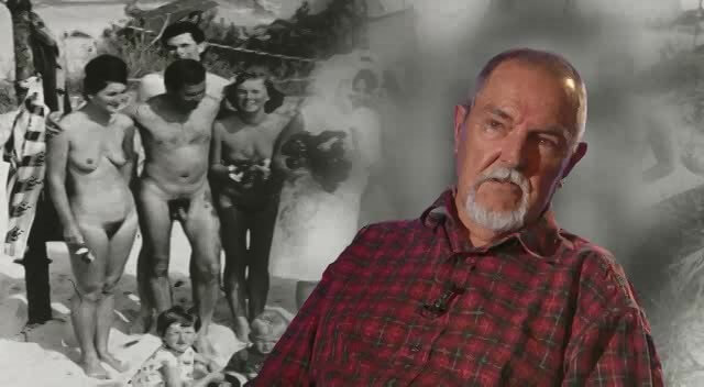 Als die to see naked an die Ostsee kamen - Nudist families: open materials for connoisseurs