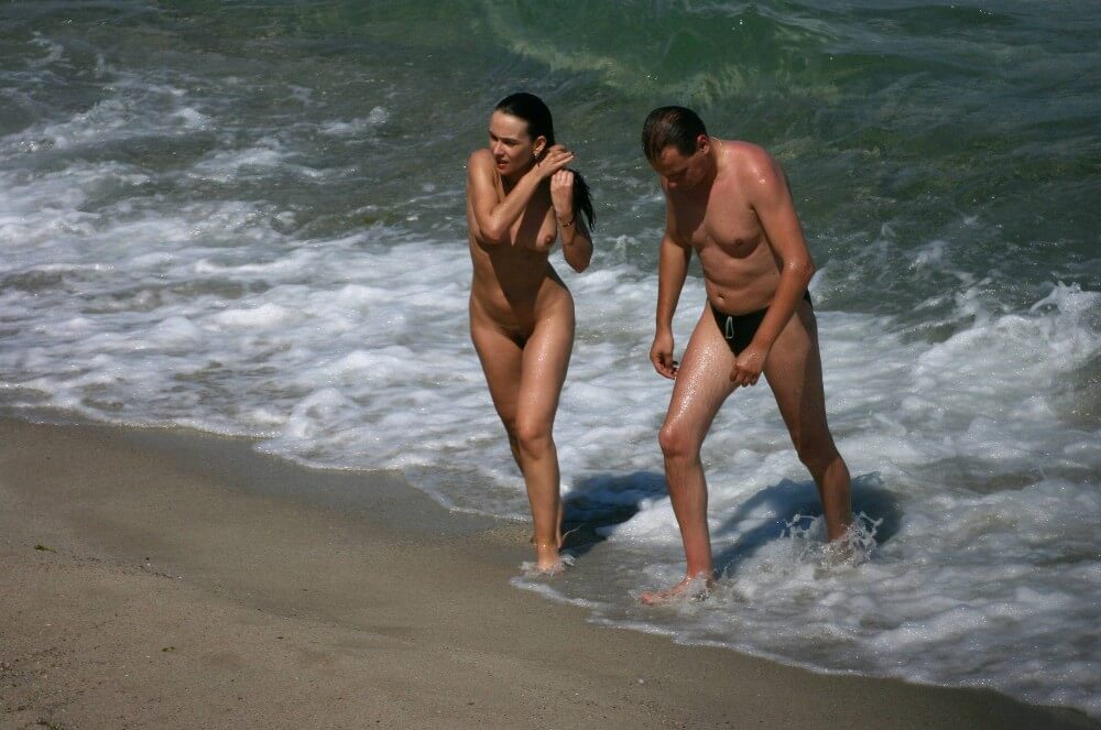 Bulgarian Beach Day Series - Nudism and naturism help us break free from imposed stereotypes