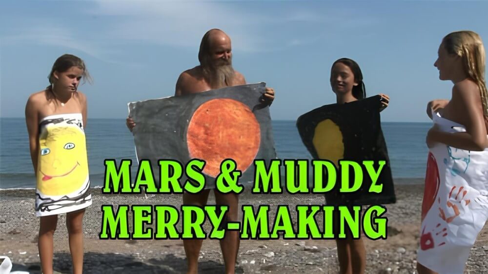 Mars of muddy merry making - Naturism and environmental awareness in the modern world