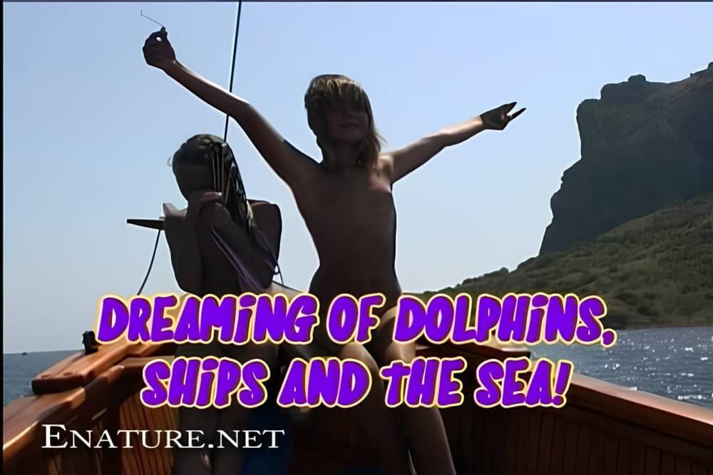 Enature - Dreaming of Dolphins, Ships and The Sea - Naturists are open to new ideas and experiences