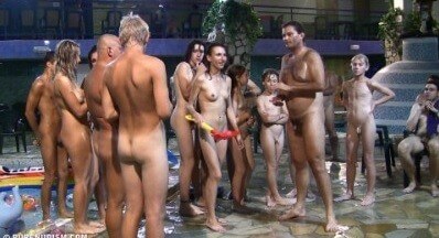 Water And Art Contest 2 Full HD - Spectators are permitted to be naked