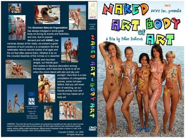 Enature, AWWC – Naked Art Of Body Art - Naturism is based on love for oneself and nature