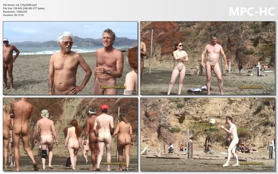 Olympics 2008 nudist games san francisco HD - Events with completely naked people