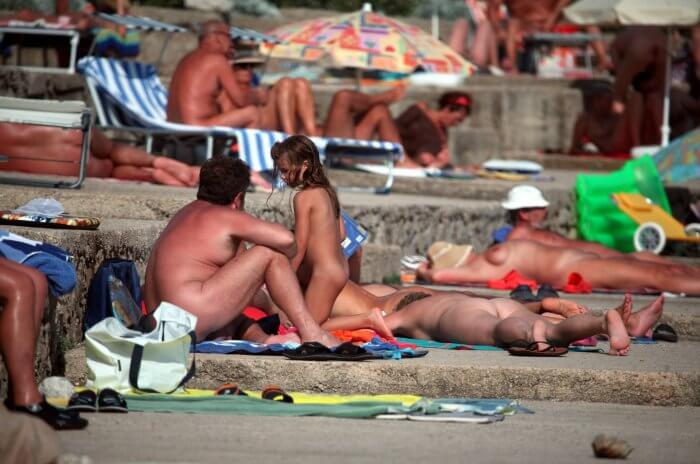 Passing Through Shores photo - A naked persons soul is visible through their body