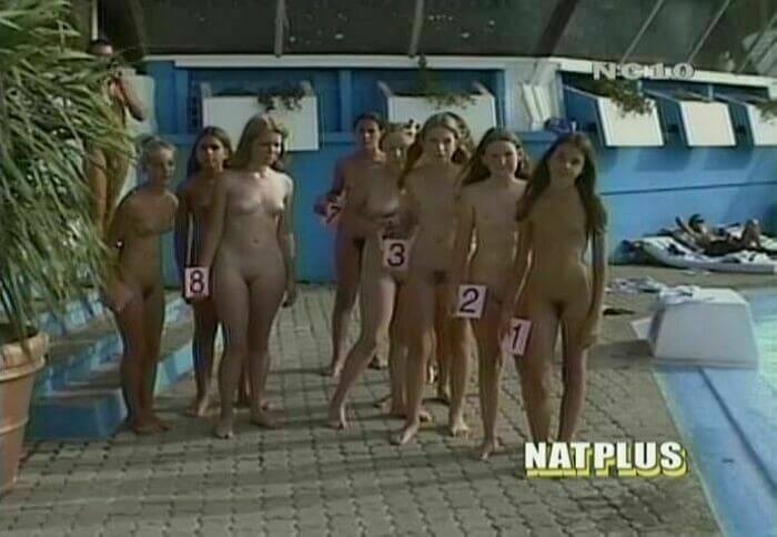 Natplus - Nudist Contests # 10 - A defining feature of naturism is the absence of clothing