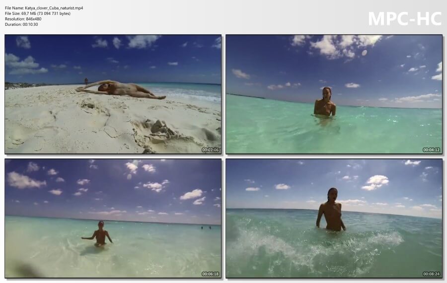 Katya clover cuba naturist - Nudity helps one better understand oneself and ones feelings