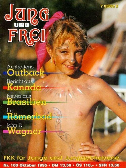 Jung und Frei Nr 100 - Nudism is part of life