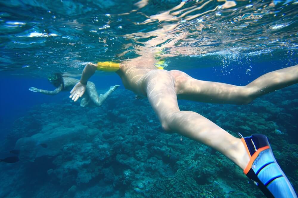 Nudism on the Red Sea photo gallery - This is how naturism culture manifests itself