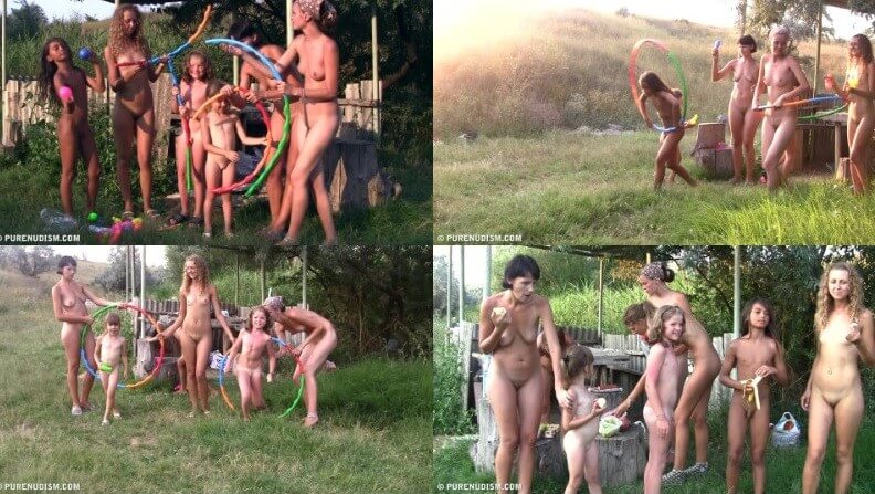 Countryside lounging 2 Full HD video - The practice of nudism helps us shed imposed stereotypes and insecurities