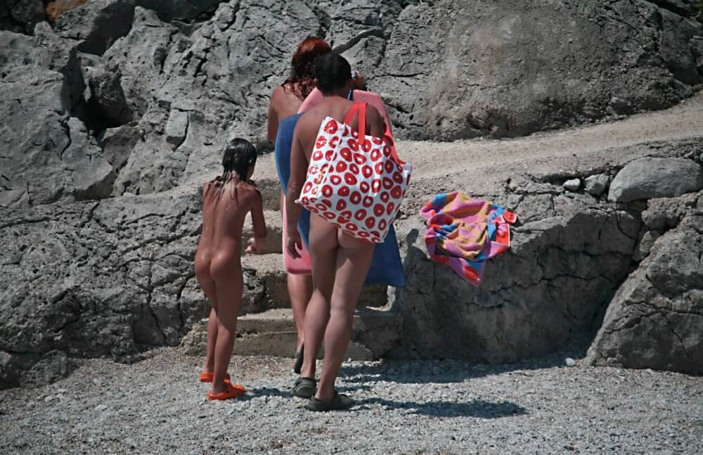 Calling To Go Home pics - A true nudist vacation