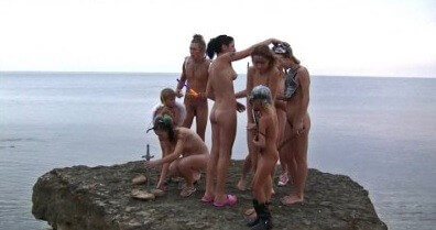 Rocky Canyon Cabin # 2 video - Connoisseurs of naturism choose nature