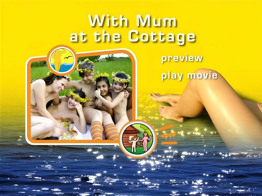 Naturist Freedom: With Mum at the Cottage DVD - What Do You Know About the Culture of Nudity