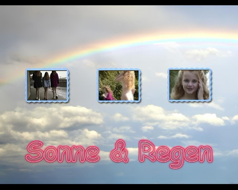 Naturistin: Sonne und Regen - Nudity is a natural aspect of human existence
