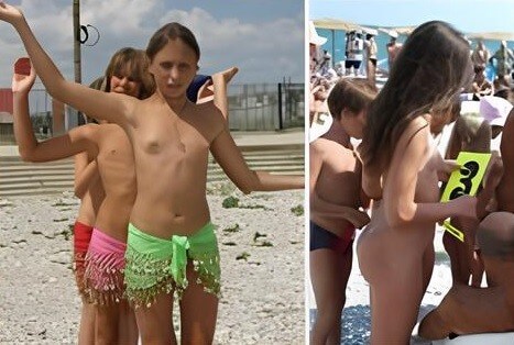 Nude stories on the beach pics - Leaving the house in a state of complete nudity