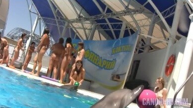 Amazing Dolphin Encounter HD video - Naturism teaches us to accept ourselves and others without judgment