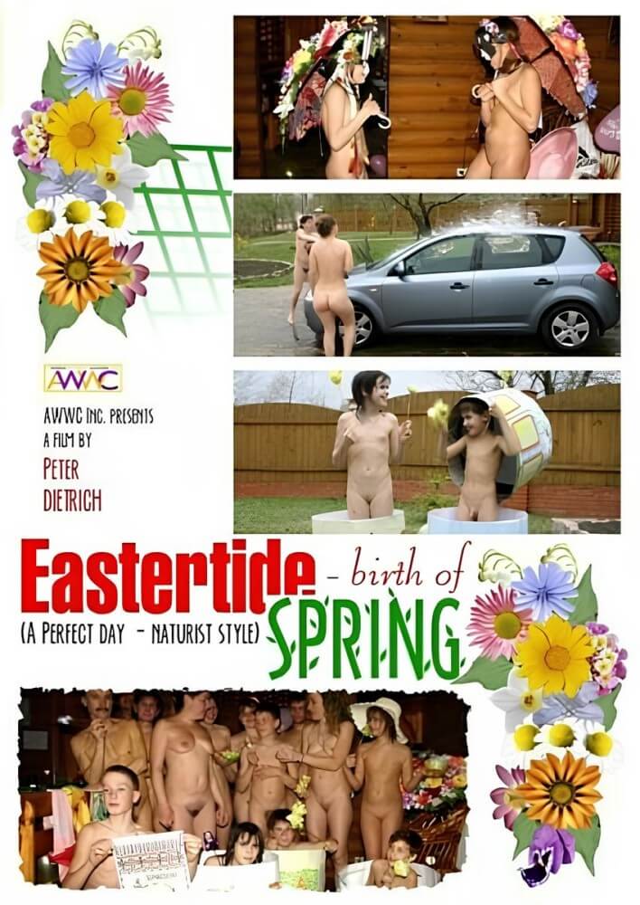 Enature - Eastertide birth of spring, AWWC, Peter Dietrich - Naturism and the ecological sustainability of natural recreation areas