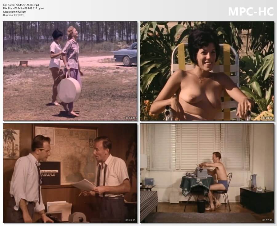 Diary of a nudist (1961) film HD - Naturism helps accept everyones differences and unique qualities