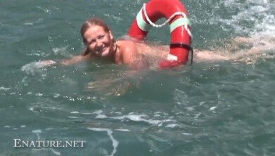 Enature - Yacht an Garden Parties Full HD video - Nudism promotes mental well-being