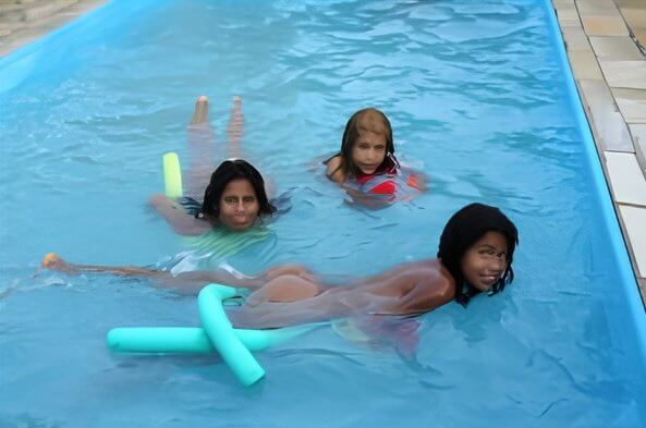 Tropic Pool Side Day - Brazil resort - Freedom and naturalness are the core principles of naturism and nudism