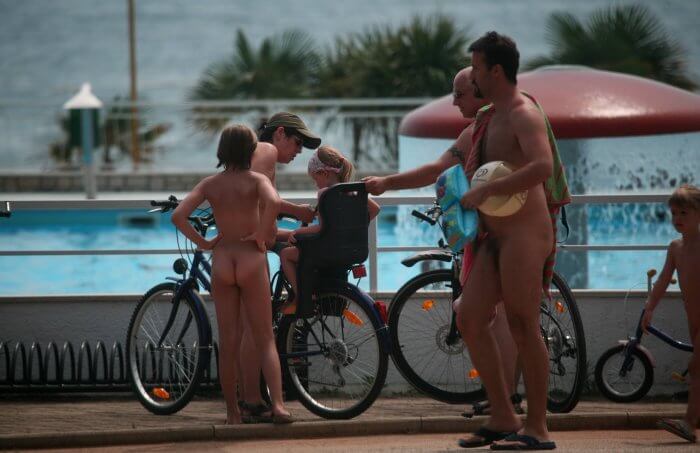 Freedom on two wheels: how cycling and hiking enrich the lives of nudists - Social Nudism Around the World