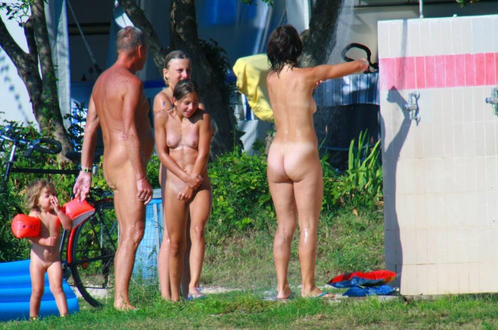 Ula FKK Water Toy pics - Family nudism in its cultural context