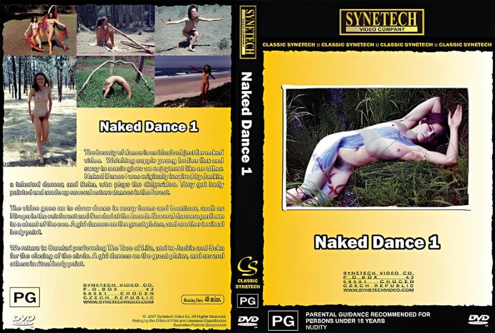 Enature, Synetech - Naked dance - Naturism and nudism are a path to spiritual peace