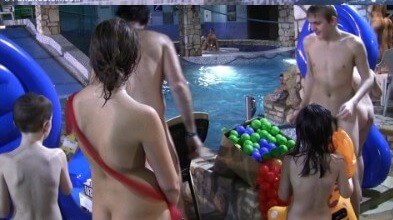 Splashing Water Zone 1 - Openness to the world and new ideas is a defining trait of naturists and nudists