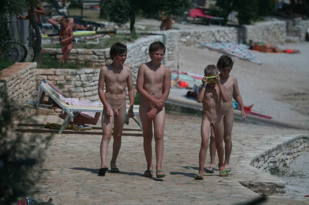 Shore walking nude - Naturism promotes honesty and an open connection with the body