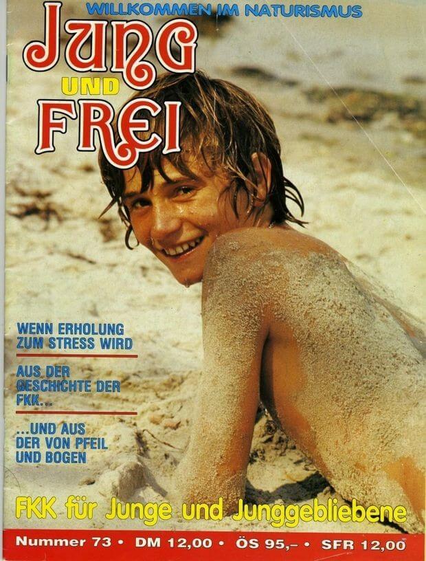Jung und Frei Nr 73 - Nudism and naturism are closer to natural harmony
