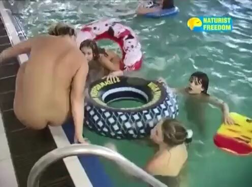 Naturist Freedom Full Pool - Overcoming Shame