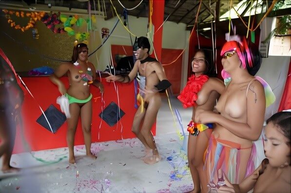 Tropical Carnival gallery - Part 1, 2, 3 - Nudism in the Modern World