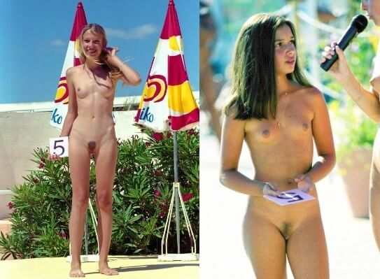 Junior Miss Pageant Beauty Contest photos - The nudist community strives for tolerance